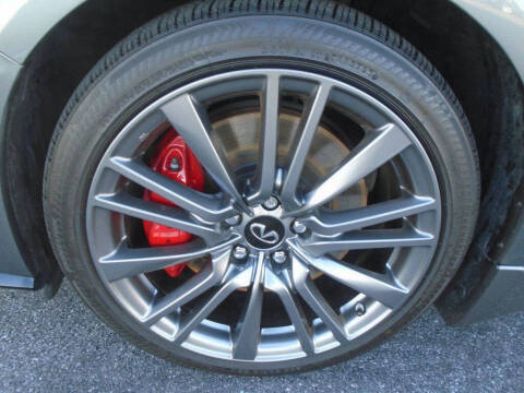 2023 Infiniti Q50 Red Sport 400