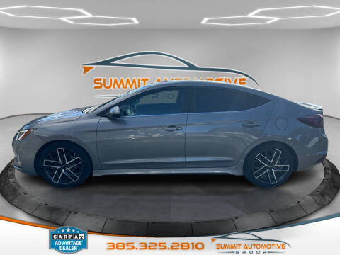 2020 Hyundai Elantra Sport