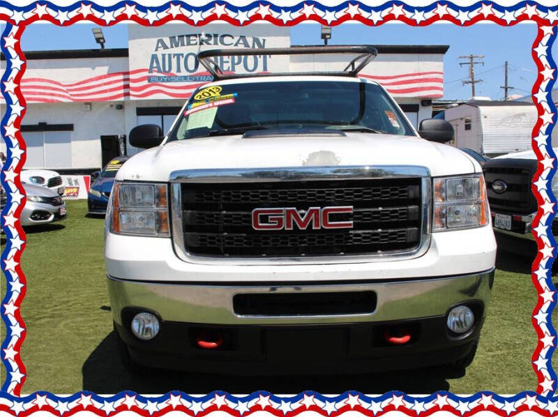 2013 GMC Sierra 2500HD Work Truck