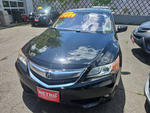 2013 Acura ILX for sale at Metro Auto Exchange 2 in Linden NJ