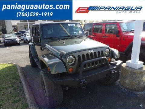 2008 Jeep Wrangler Unlimited for sale at Paniagua Auto Mall in Dalton GA