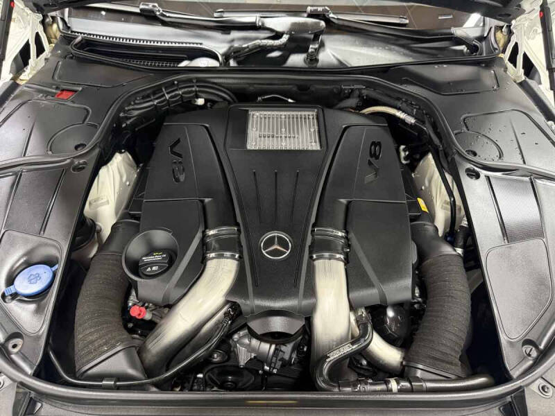 2015 Mercedes-Benz S-Class S 550