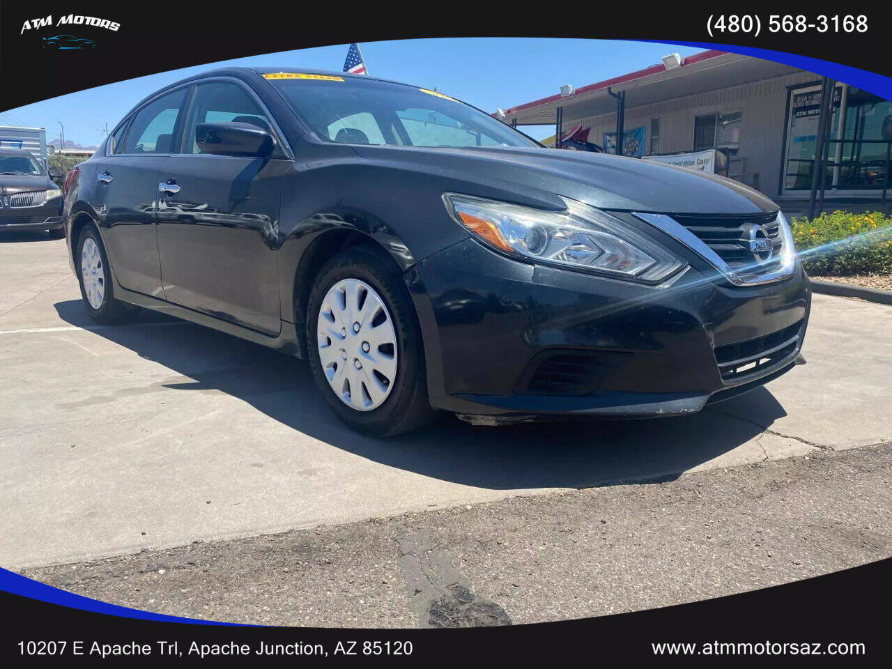 2017 Nissan Altima for sale at ATM MOTORS in Apache Junction, AZ