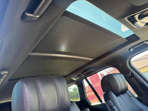 2015 Land Rover Range Rover Supercharged