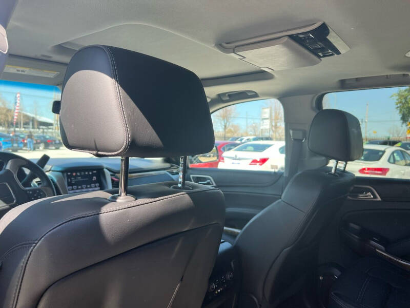 2016 GMC Yukon Denali