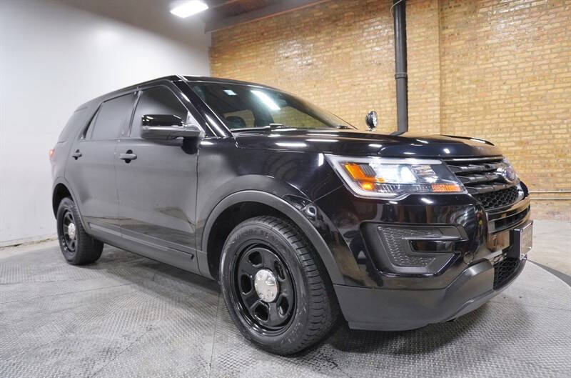 2017 Ford Explorer Police Interceptor Utility