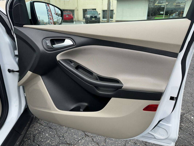 2018 Ford Focus SE