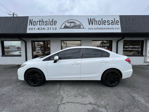 2015 Honda Civic for sale at Northside Wholesale Inc in Jacksonville AR