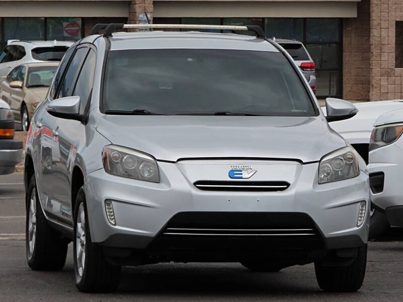 2013 Toyota RAV4 EV