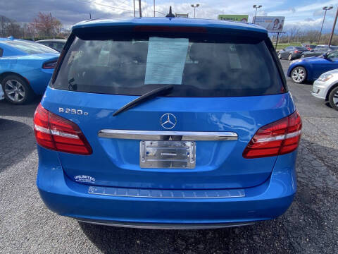 2016 Mercedes-Benz B-Class B 250e