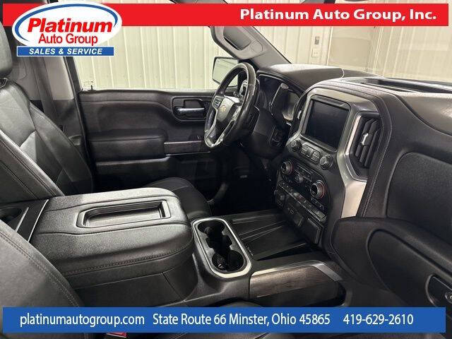 2021 Chevrolet Silverado 1500