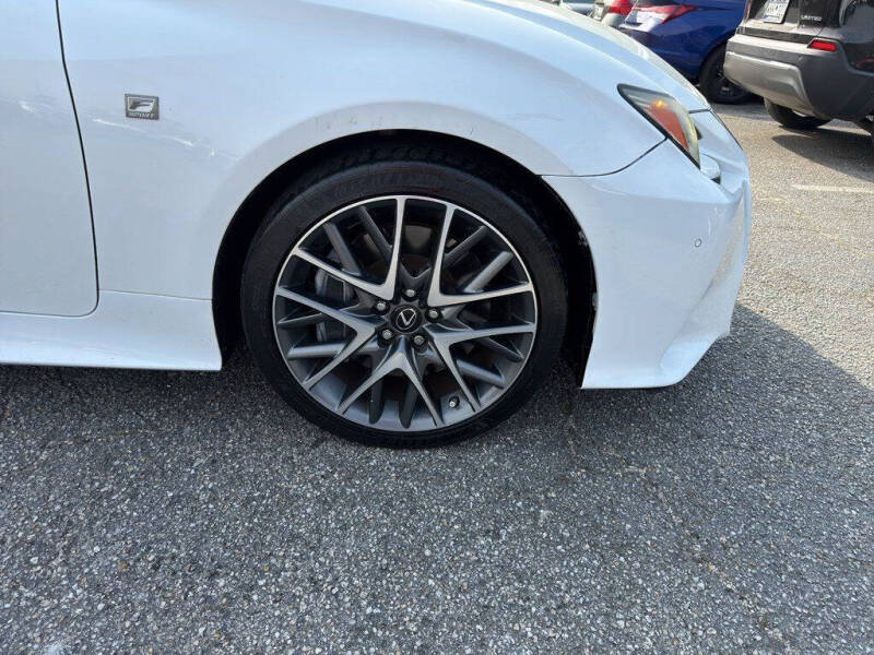 2016 Lexus RC 350