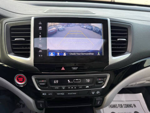 2017 Honda Ridgeline RTL-E