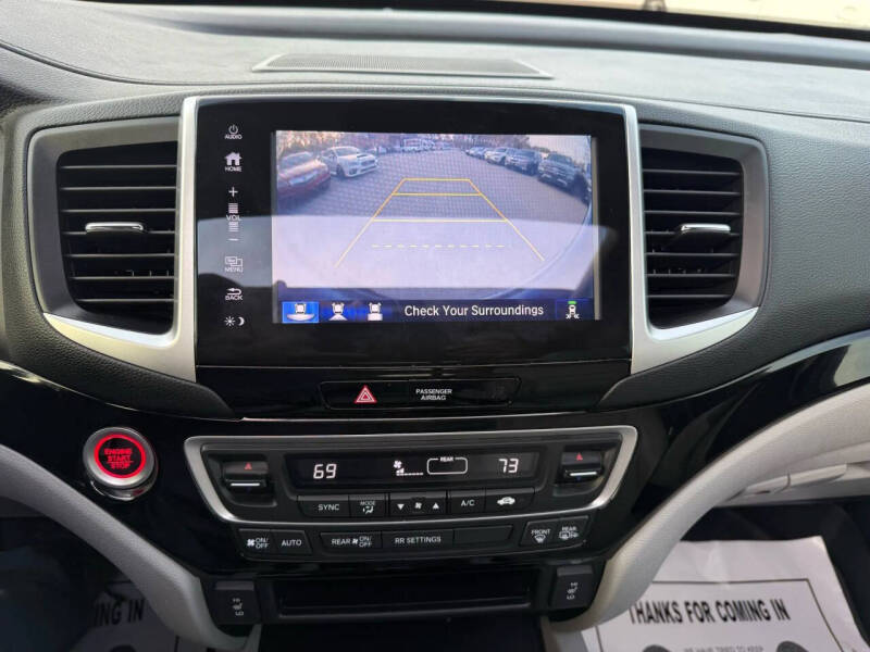 2017 Honda Ridgeline RTL-E