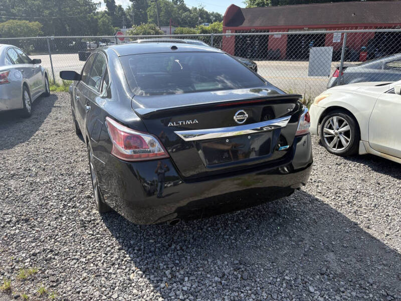 2017 Nissan Altima 2.5 SR