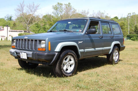 1998 Jeep Cherokee for sale at New Hope Auto Sales in New Hope PA