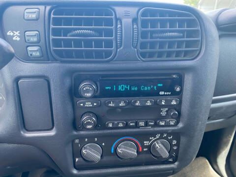 2003 Chevrolet Blazer LS