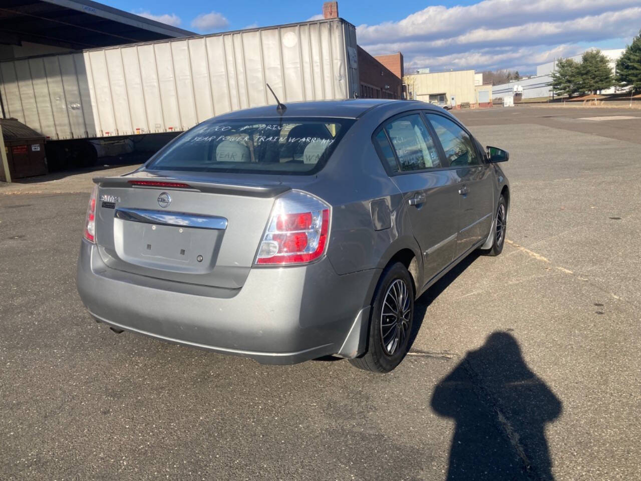 2011 Nissan Sentra for sale at Meriden Motors LLC in Meriden, CT