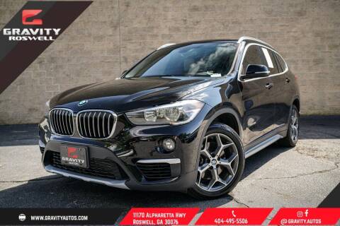 2018 BMW X1 for sale at Gravity Autos Roswell in Roswell GA