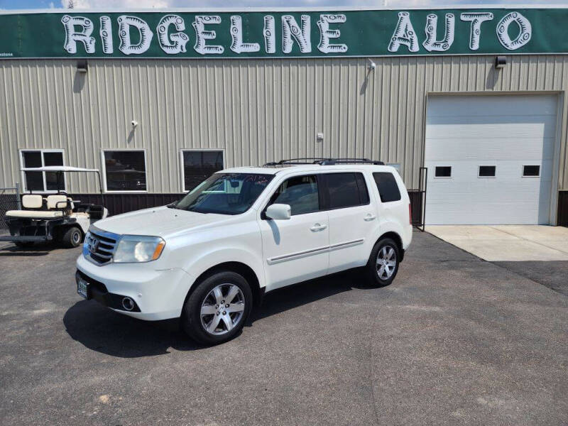 2012 Honda Pilot for sale at RIDGELINE AUTO in Chubbuck ID