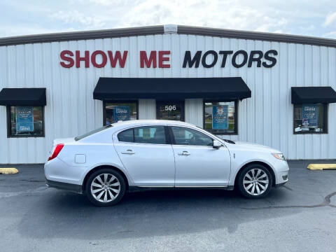 2015 Lincoln MKS for sale at SHOW ME MOTORS in Cape Girardeau MO