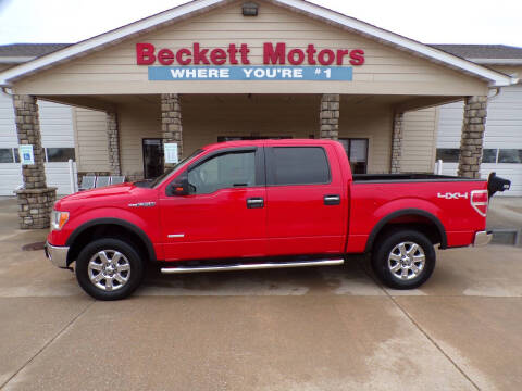 2013 Ford F-150 for sale at Beckett Motors in Camdenton MO