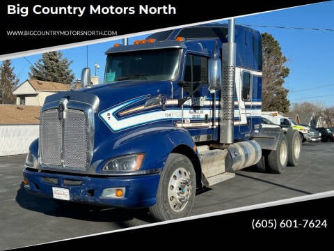 2013 Kenworth T660 for sale at Big Country Motors North in Sioux Falls SD