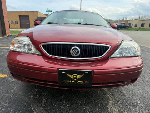 2001 Mercury Sable LS