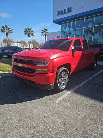 2016 Chevrolet Silverado 1500 Custom