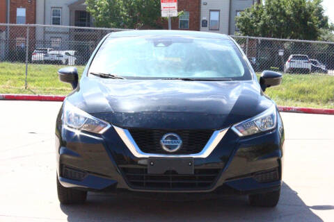 2021 Nissan Versa SV