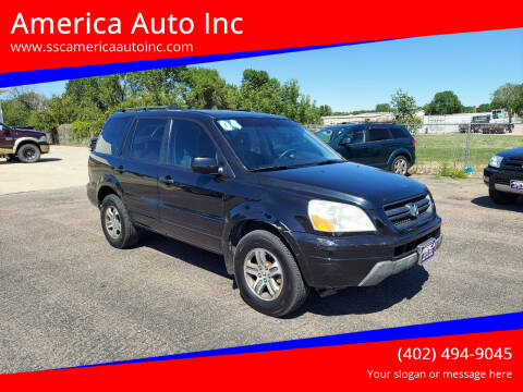2004 Honda Pilot for sale at America Auto Inc in South Sioux City NE