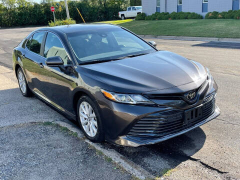 2019 Toyota Camry for sale at ACE IMPORTS AUTO SALES INC in Hopkins MN