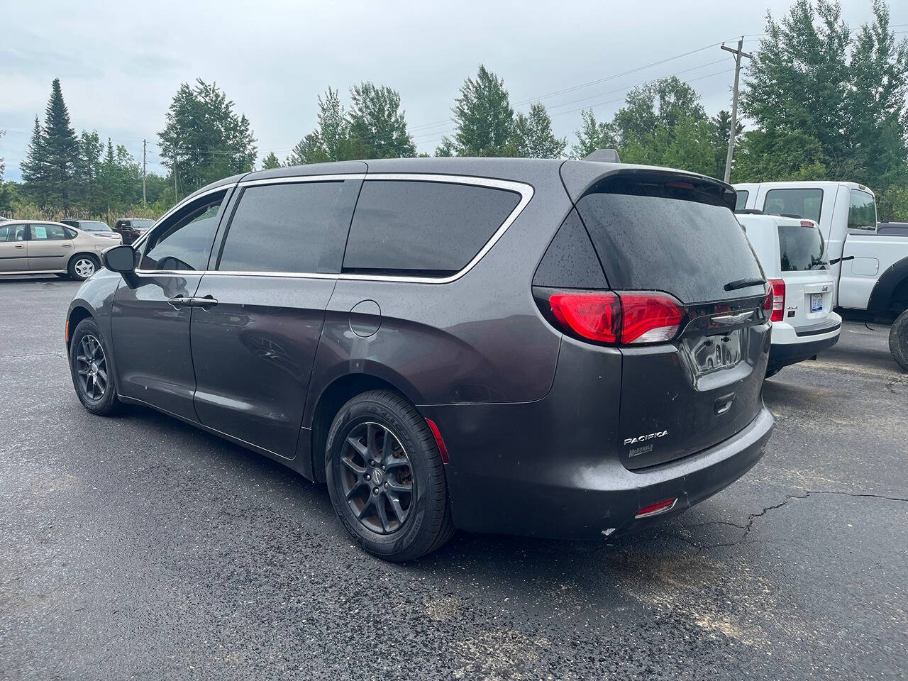 Gray 2017 Chrysler Pacifica LX LX 4dr Mini-Van 2