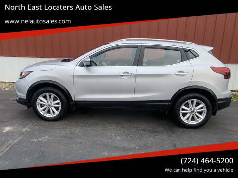 2019 Nissan Rogue Sport for sale at North East Locaters Auto Sales in Indiana PA