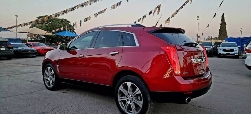 2012 Cadillac SRX Performance Collection