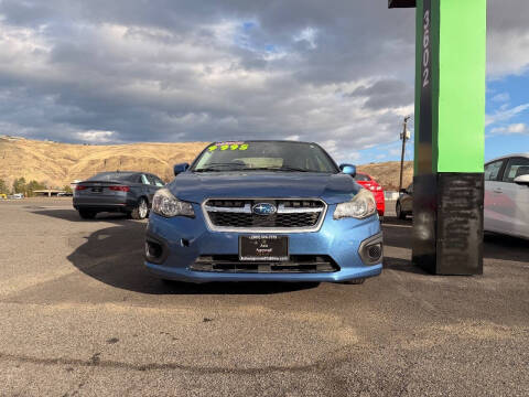 2014 Subaru Impreza 2.0i Premium