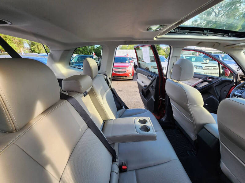 2018 Subaru Forester 2.5i Limited