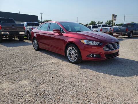 2014 Ford Fusion for sale at Frieling Auto Sales in Manhattan KS