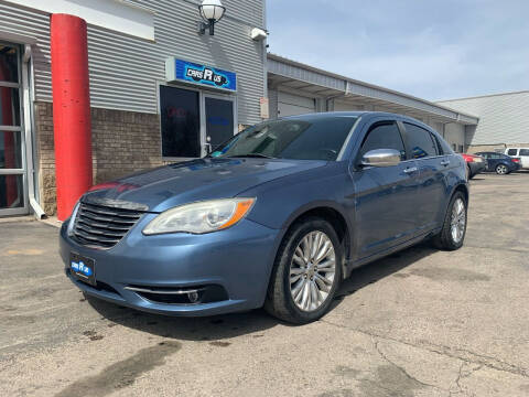 2011 Chrysler 200 for sale at CARS R US in Rapid City SD