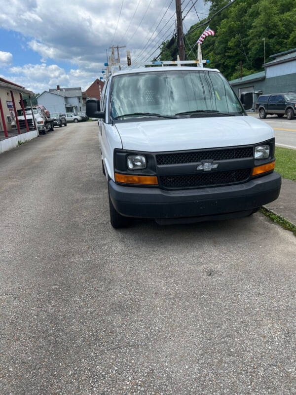 2016 Chevrolet Express for sale at TRAIN STATION AUTO INC in Brownsville PA