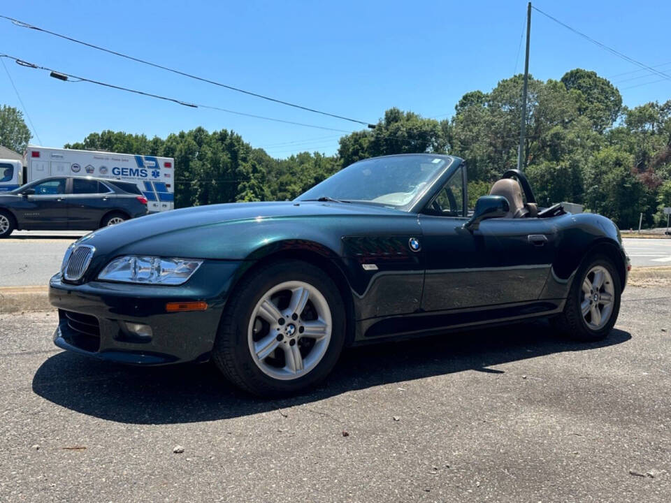 2001 BMW Z3 for sale at Wild Horses Auto Sales in Gastonia, NC