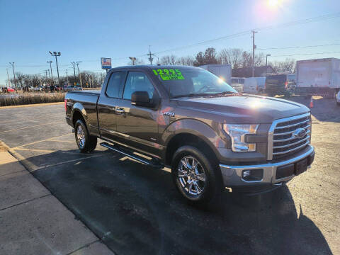 2015 Ford F-150 for sale at Fast Lane Auto Sales in Union Grove WI