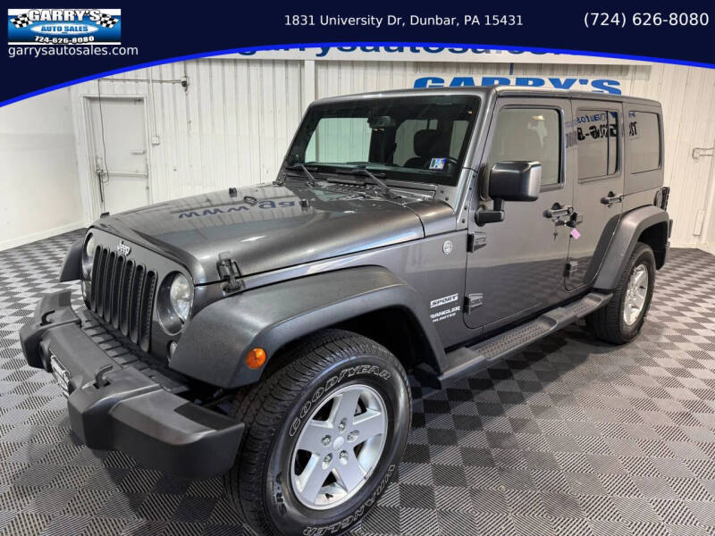 2014 Jeep Wrangler Unlimited