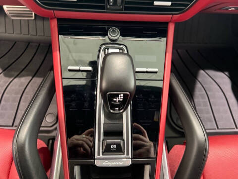 2021 Porsche Cayenne Turbo