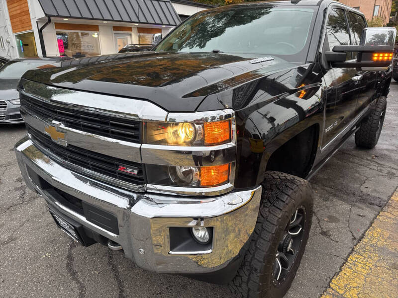 2015 Chevrolet Silverado 3500HD LTZ