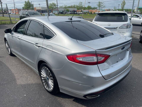 2013 Ford Fusion Titanium