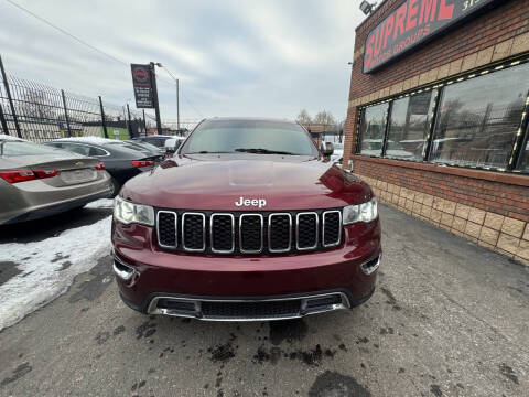 2019 Jeep Grand Cherokee Limited