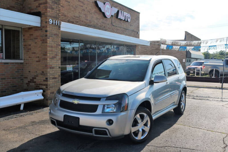 2008 Chevrolet Equinox for sale at JT AUTO in Parma OH