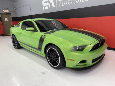 2013 Ford Mustang Boss 302