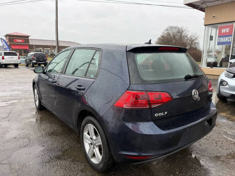 2017 Volkswagen Golf TSI Wolfsburg Edition